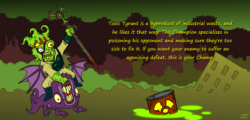 Toxic-Tyrant-Summary
